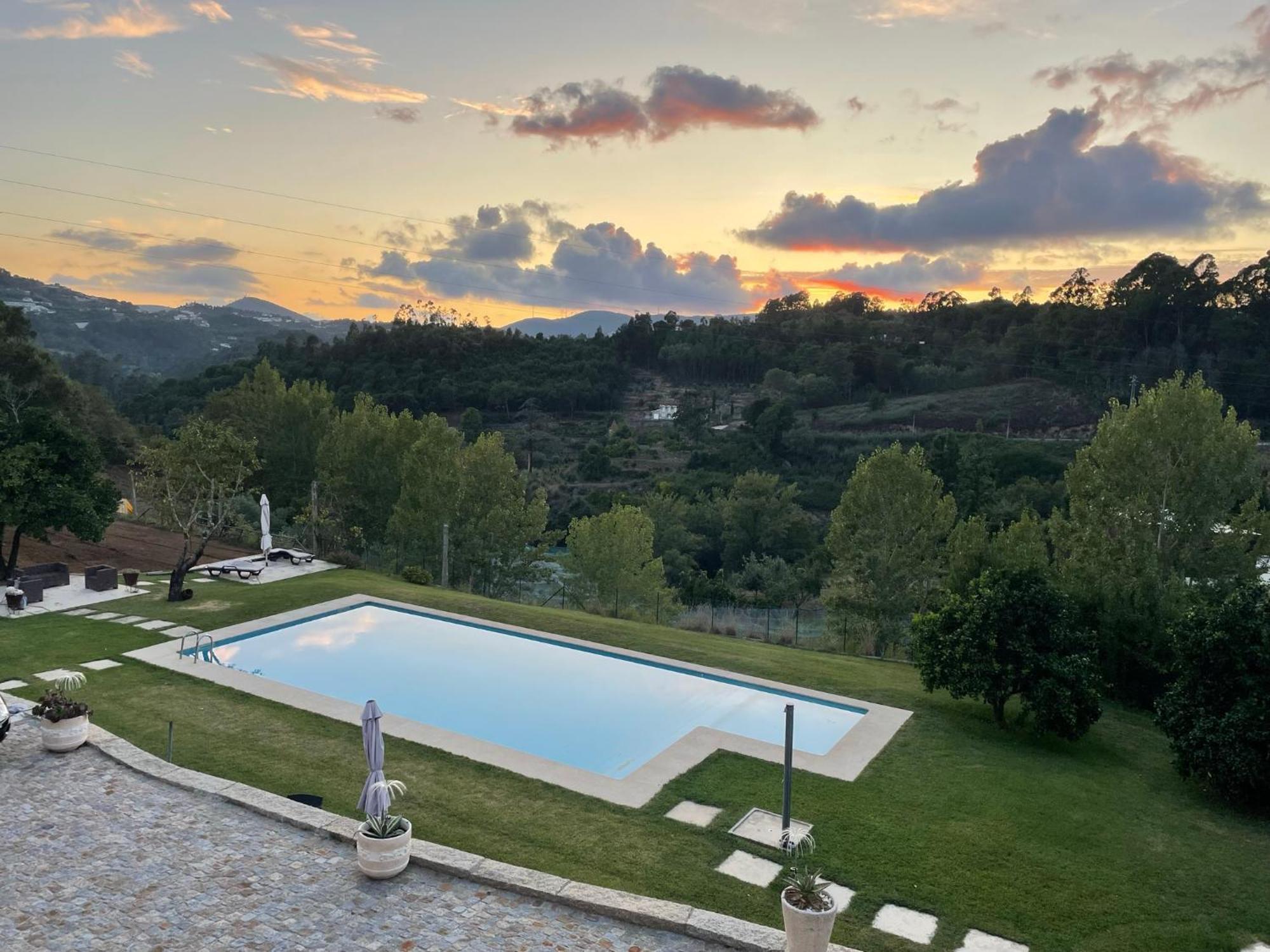 Quinta De Villasete Alpendurada Exterior photo