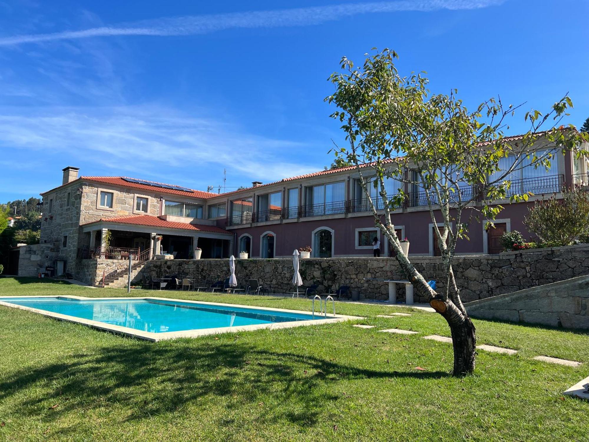 Quinta De Villasete Alpendurada Exterior photo